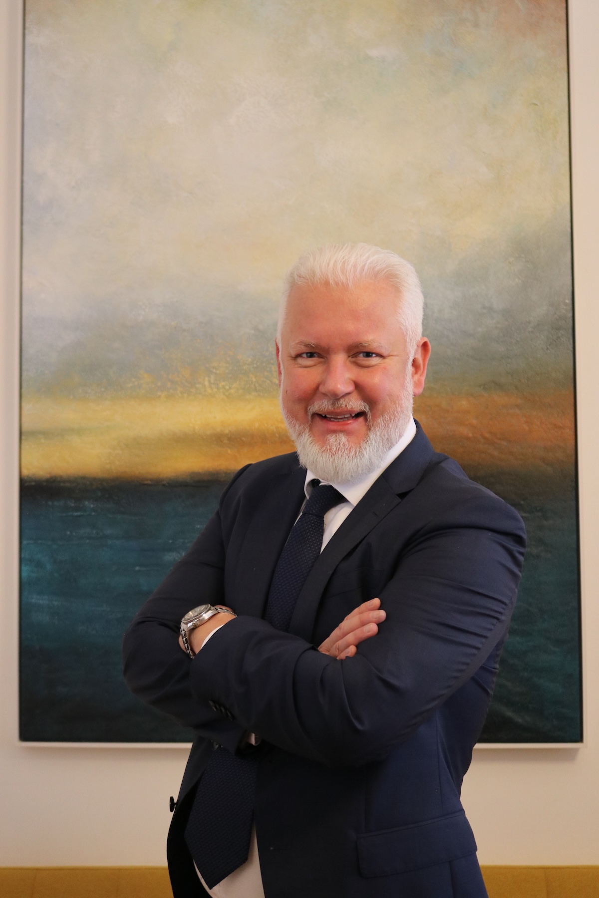 Mag. Georg Posan im Porträt, freundlich